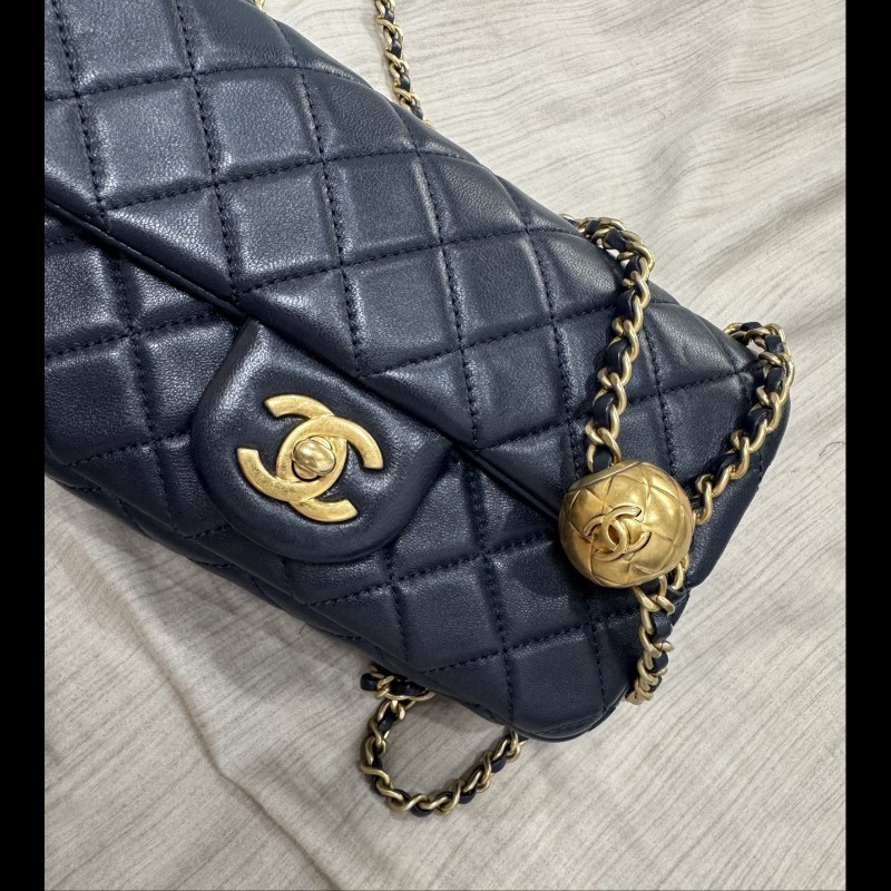 Chanel coco cf 20 金球大mini-5