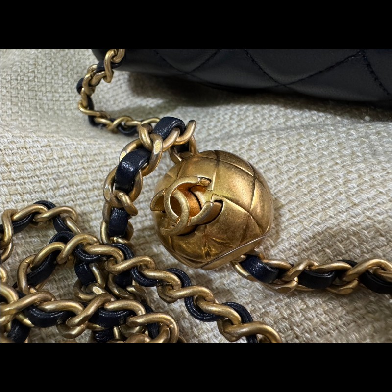 Chanel coco cf 20 金球大mini-6