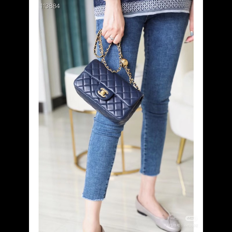 Chanel coco cf 20 金球大mini-7