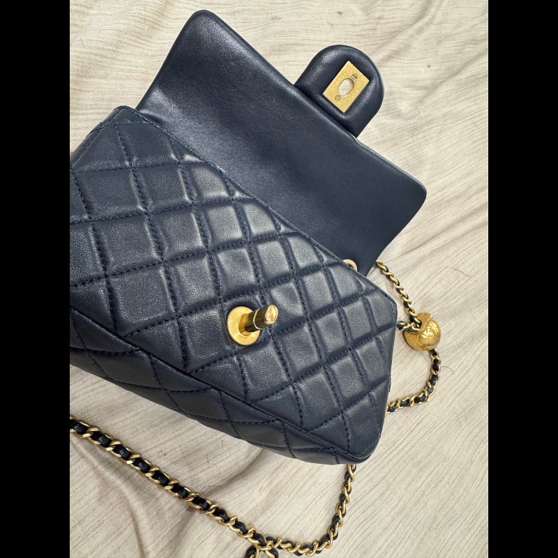 Chanel coco cf 20 金球大mini-9