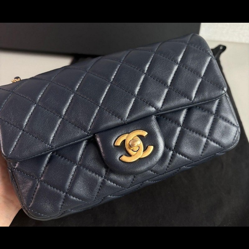 Chanel coco cf 20 金球大mini-10