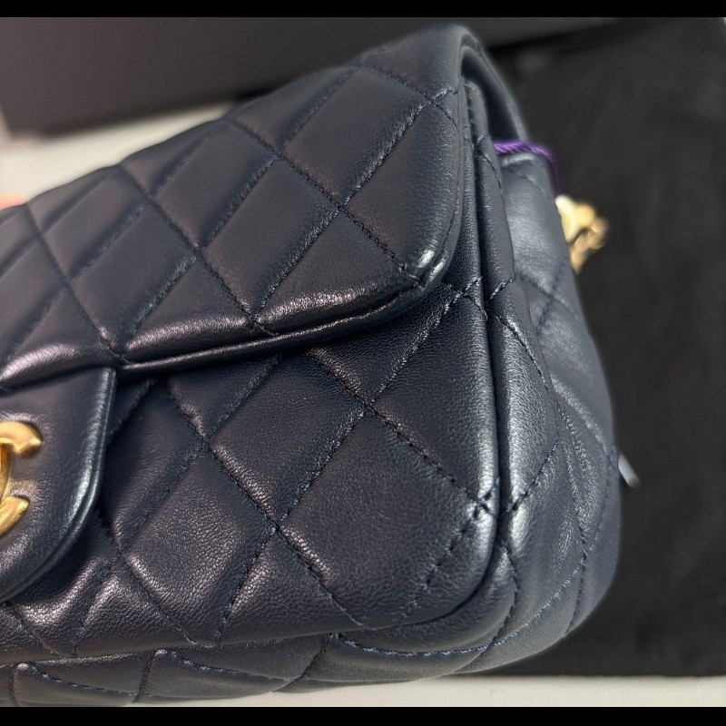 Chanel coco cf 20 金球大mini-11