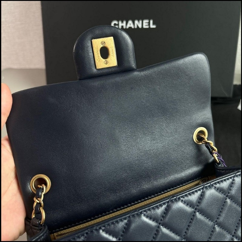 Chanel coco cf 20 金球大mini-14