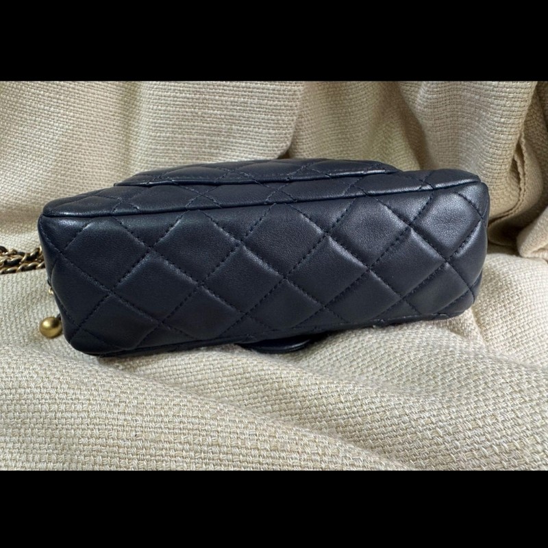 Chanel coco cf 20 金球大mini-15