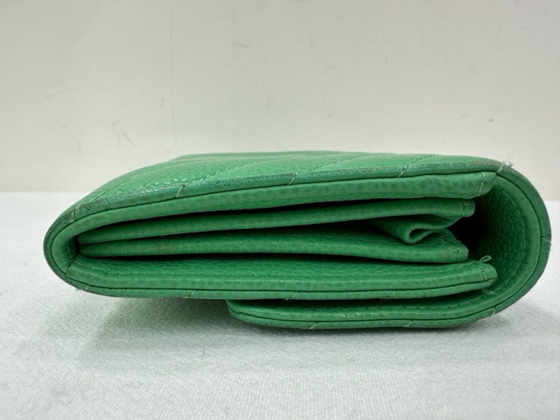 Chanel 荔枝紋V紋錢包 卡包 零錢包-3