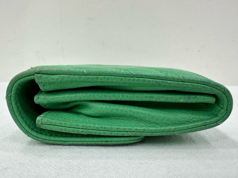 Chanel 荔枝紋V紋錢包 卡包 零錢包-4