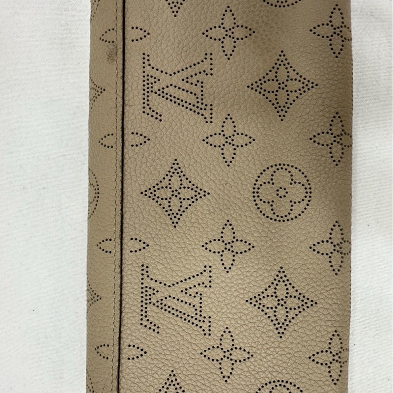 Louis Vuitton路易威登 月光女神 Monogram圖案鏤空 長版皮夾 晶片-2