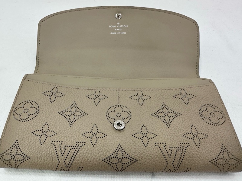 Louis Vuitton路易威登 月光女神 Monogram圖案鏤空 長版皮夾 晶片-7