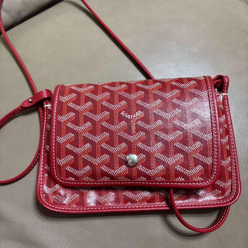 Goyard plumet紅色包-0