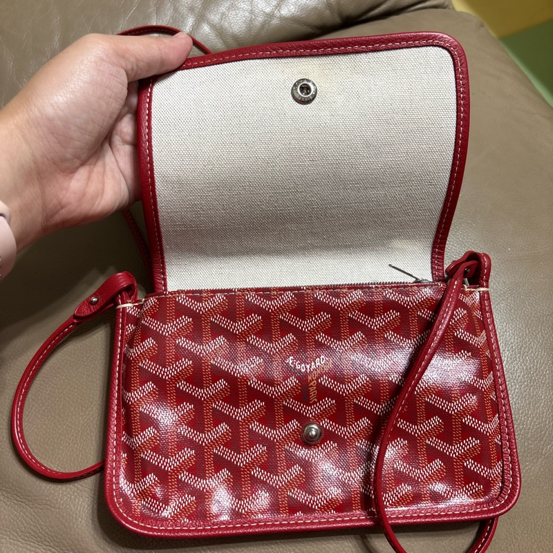 Goyard plumet紅色包-1