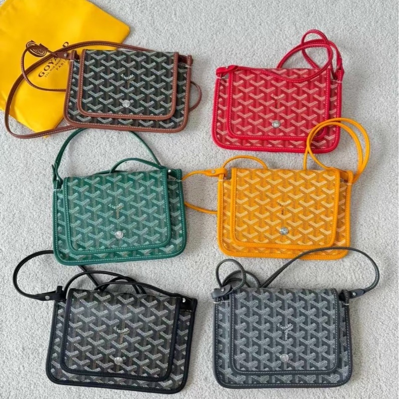Goyard plumet紅色包-11