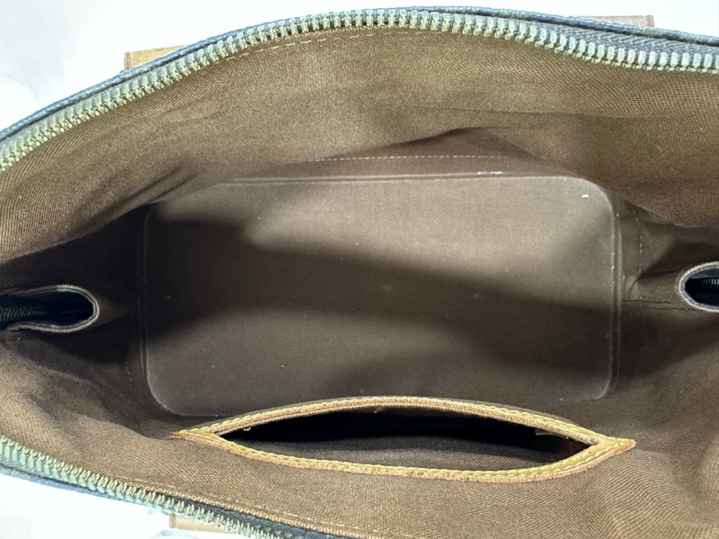 LV alma貝殼包 中號 經典老花包身 成色一般-5