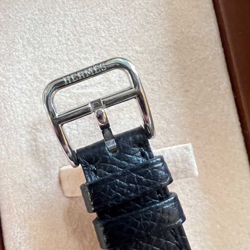 近全新二手-HERMÈS 愛馬仕經典不敗鑽錶Z-3