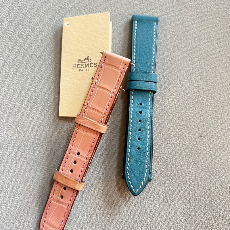 近全新二手-HERMÈS 愛馬仕經典不敗鑽錶Z-14