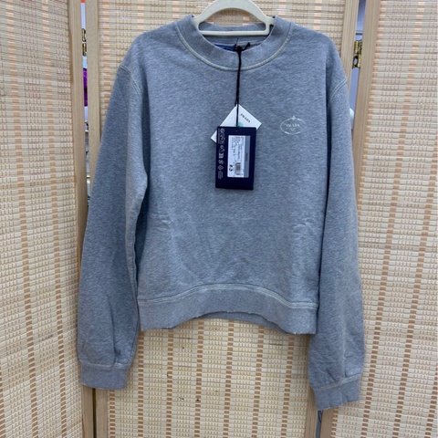 Prada 女士 圓領長袖衛衣 S 碼