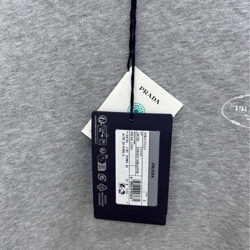 Prada 女士 圓領長袖衛衣 S 碼-3