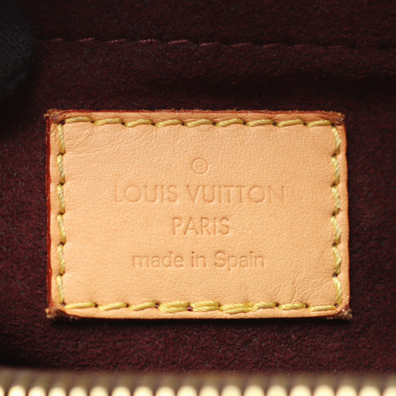 路易威登 Montaigne BB 單肩手提包 M41055 Monogram 帆布 棕色 二手-3