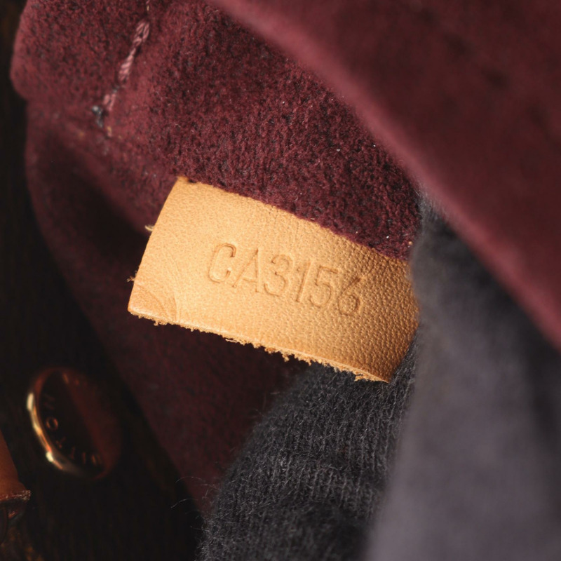 路易威登 Montaigne BB 單肩手提包 M41055 Monogram 帆布 棕色 二手-4