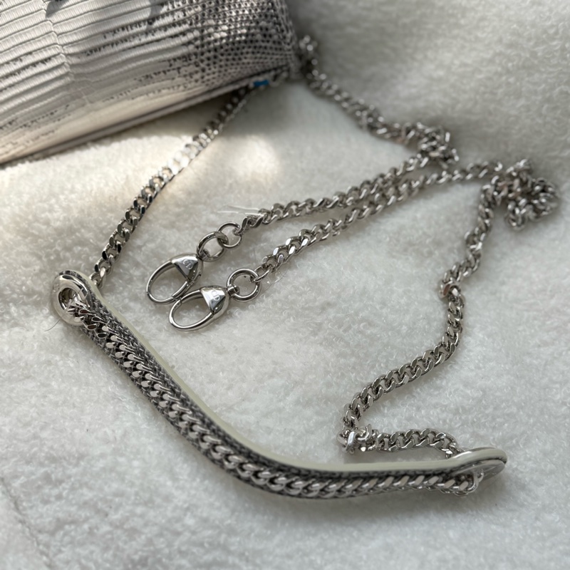 (台灣購證🇹🇼全配)全新 lady Dior 喜馬拉雅原色蜥蜴皮黛妃包 專櫃約五十萬-9