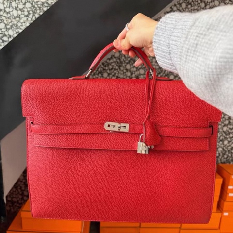 愛馬仕 depeche37公文包