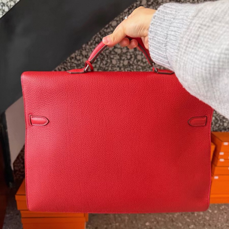 愛馬仕 depeche37公文包-1
