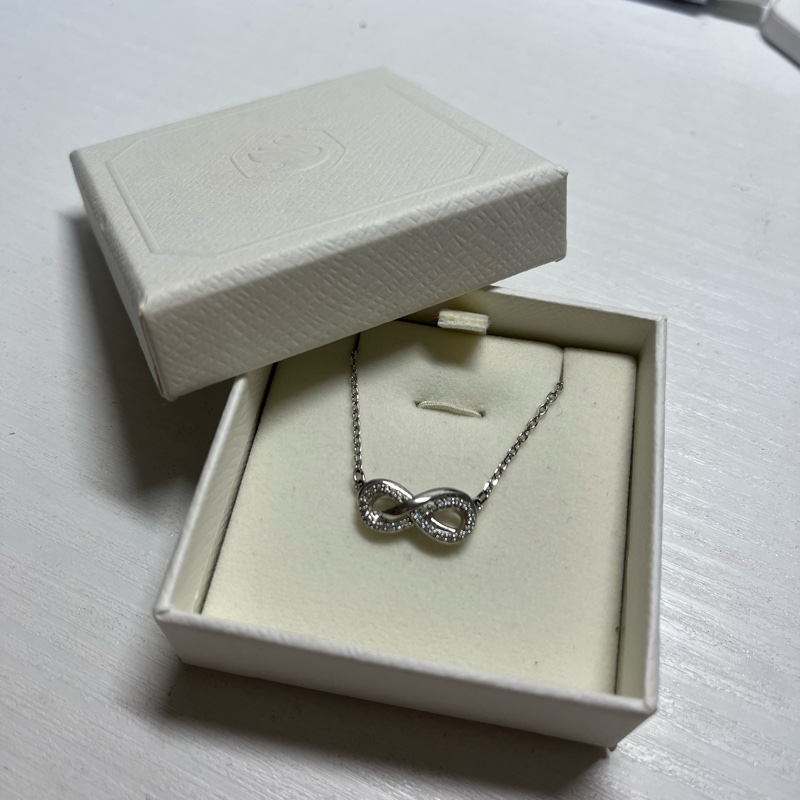 Swarovski Hyperbola施華洛世奇項鍊-0