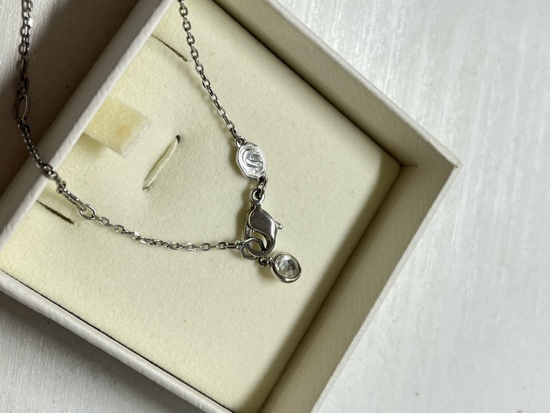 Swarovski Hyperbola施華洛世奇項鍊-3