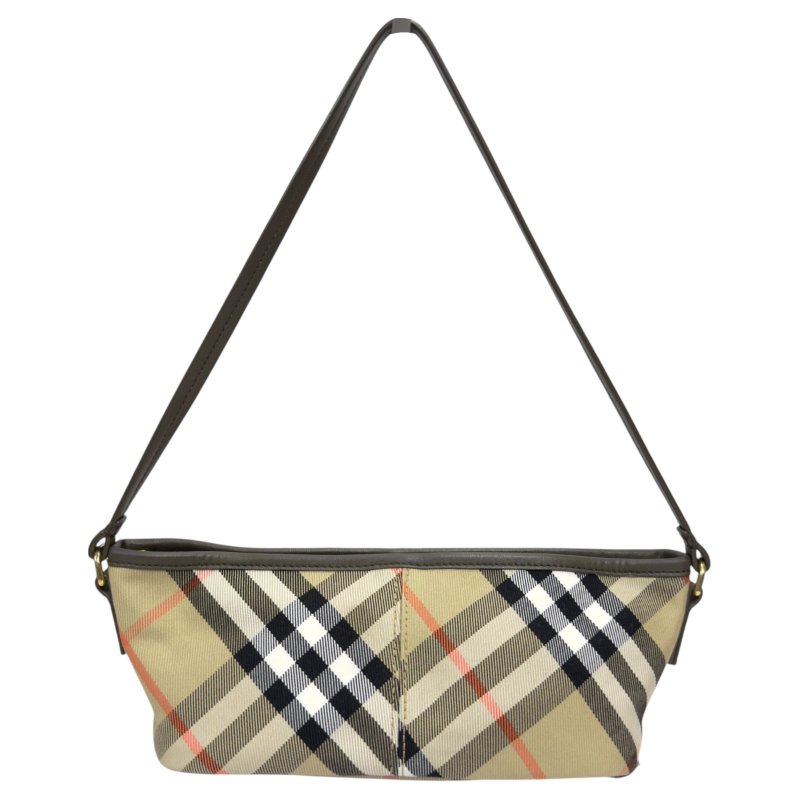 BURBERRY 經典格紋 肩背包-1