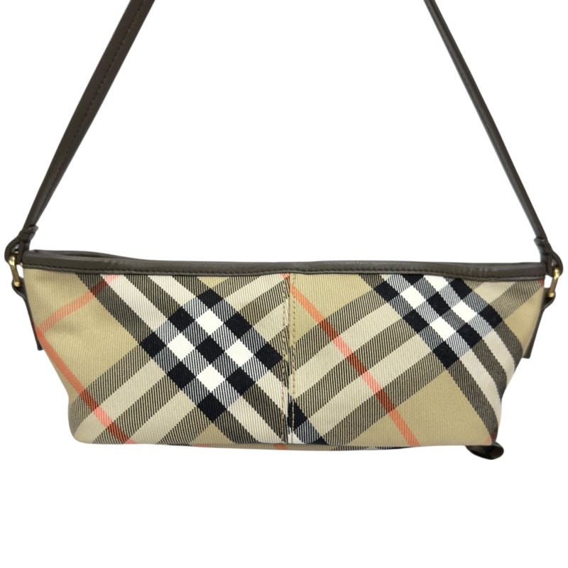 BURBERRY 經典格紋 肩背包-2