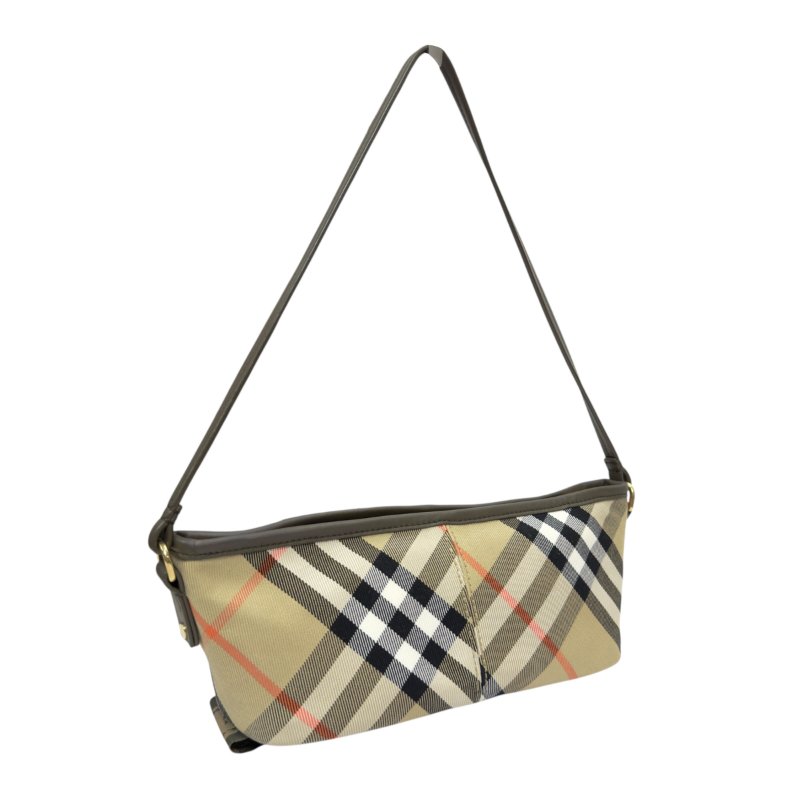 BURBERRY 經典格紋 肩背包-6