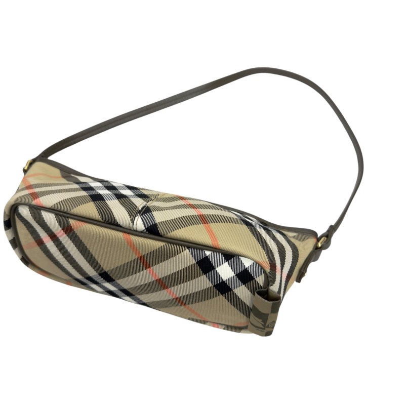 BURBERRY 經典格紋 肩背包-9