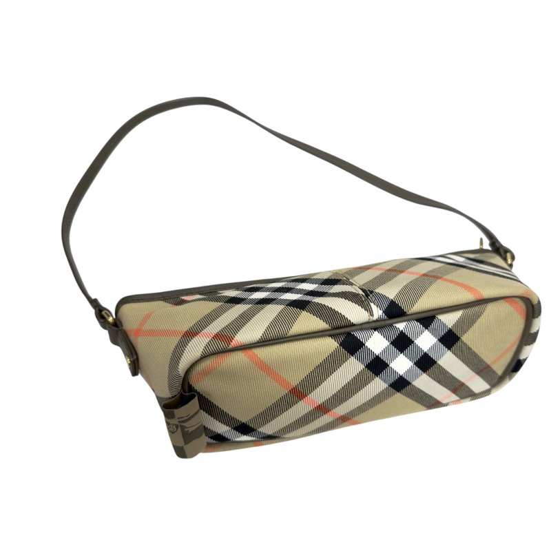 BURBERRY 經典格紋 肩背包-10
