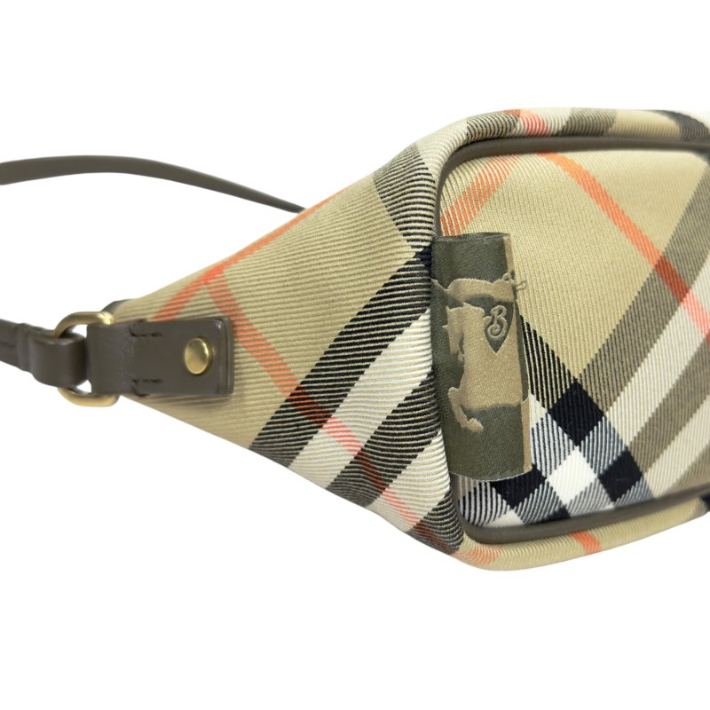 BURBERRY 經典格紋 肩背包-13