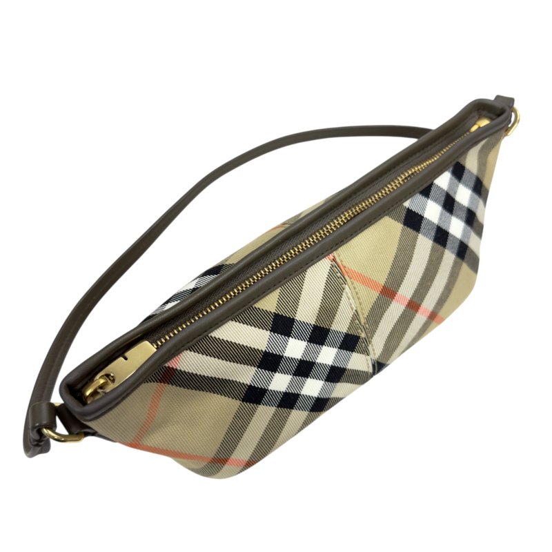 BURBERRY 經典格紋 肩背包-14