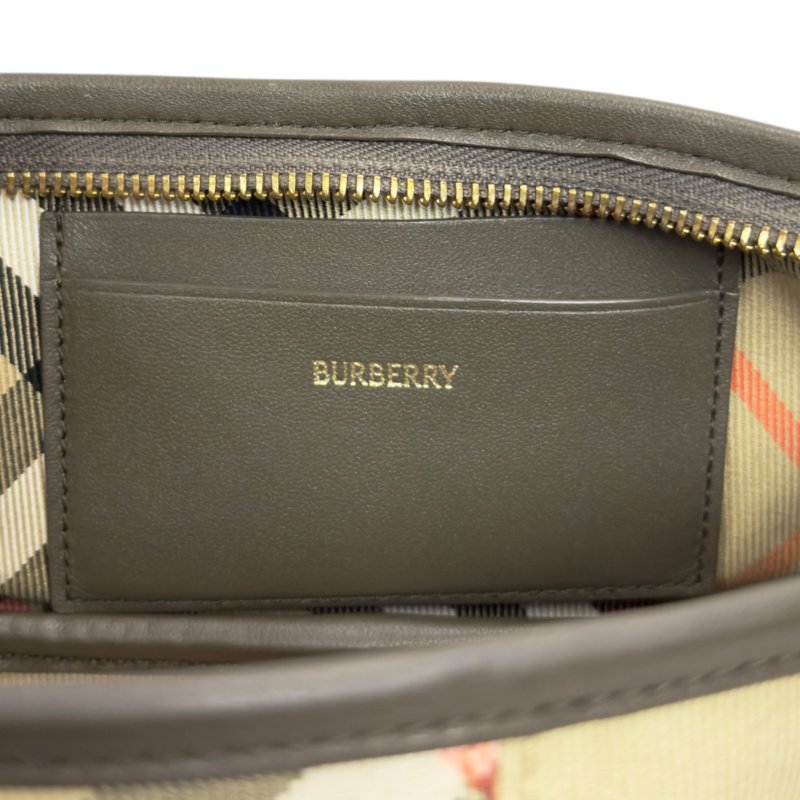 BURBERRY 經典格紋 肩背包-16
