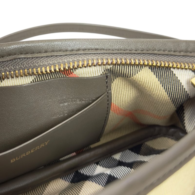 BURBERRY 經典格紋 肩背包-17