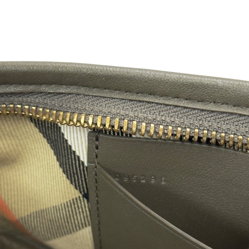 BURBERRY 經典格紋 肩背包-18