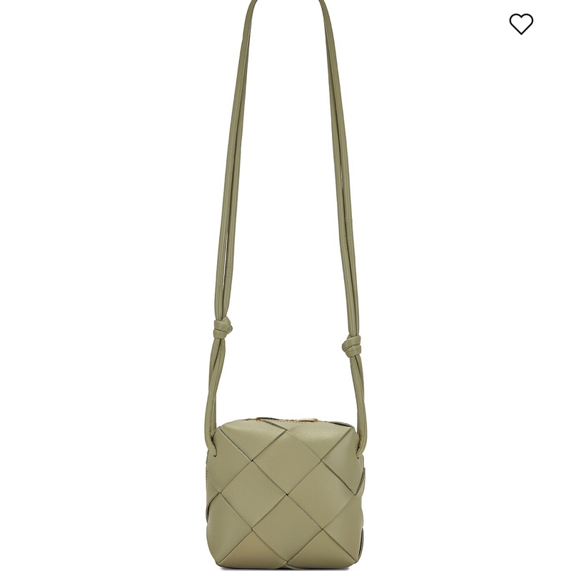 BOTTEGA VENETA Mini Cassette Camera Bag編織/相機包-0