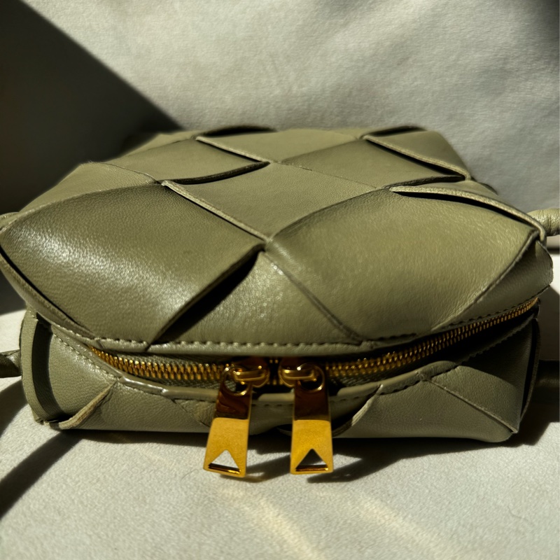 BOTTEGA VENETA Mini Cassette Camera Bag編織/相機包-3
