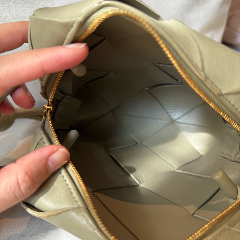 BOTTEGA VENETA Mini Cassette Camera Bag編織/相機包-4