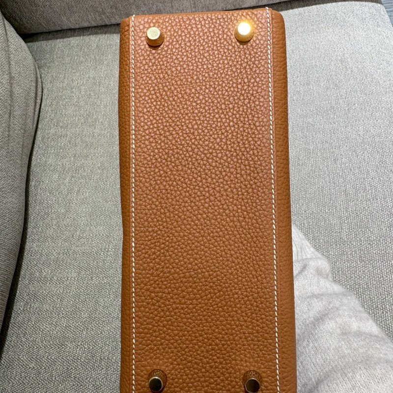 Hermes Kelly25金棕金 W刻-4