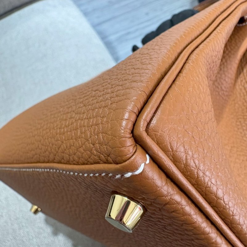 Hermes Kelly25金棕金 W刻-5