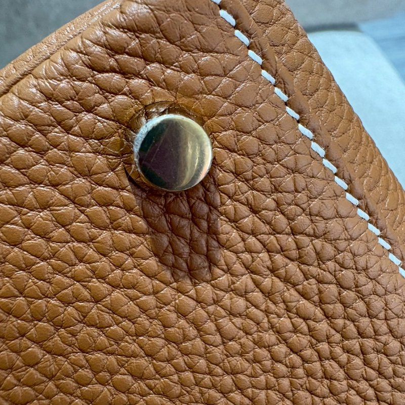 Hermes Kelly25金棕金 W刻-9