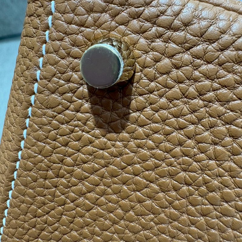 Hermes Kelly25金棕金 W刻-11