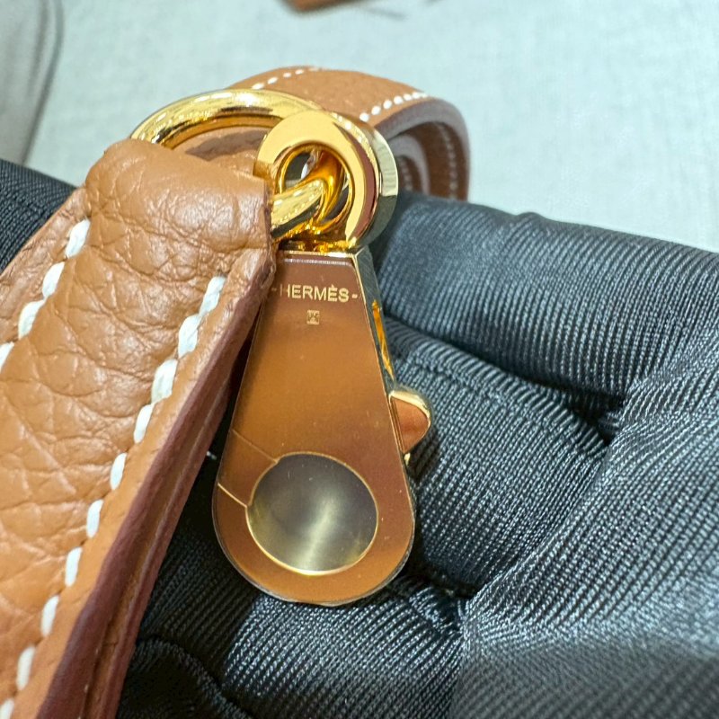 Hermes Kelly25金棕金 W刻-19