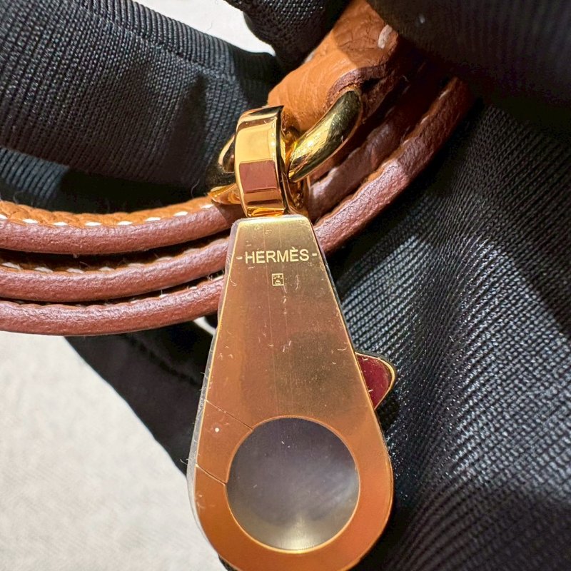 Hermes Kelly25金棕金 W刻-20