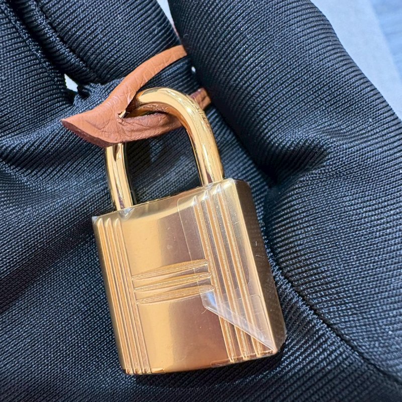 Hermes Kelly25金棕金 W刻-23