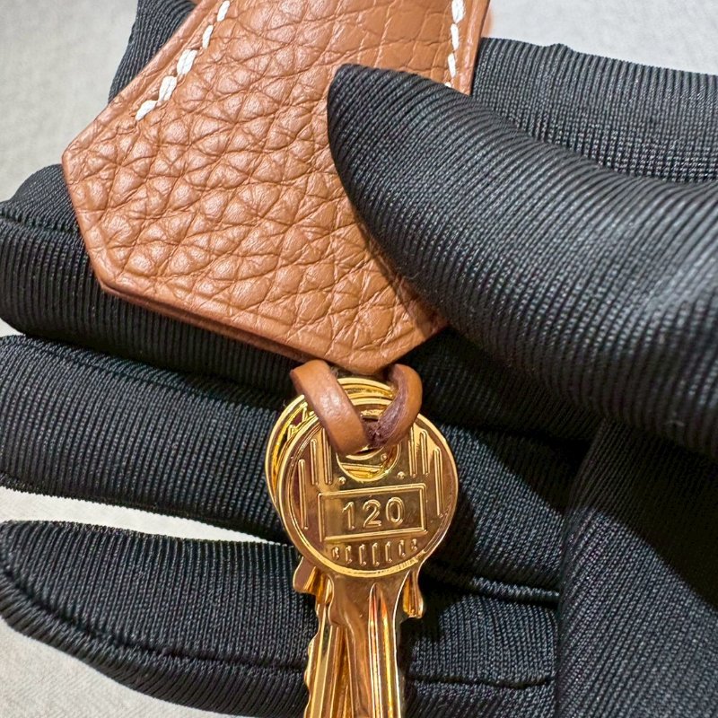 Hermes Kelly25金棕金 W刻-24