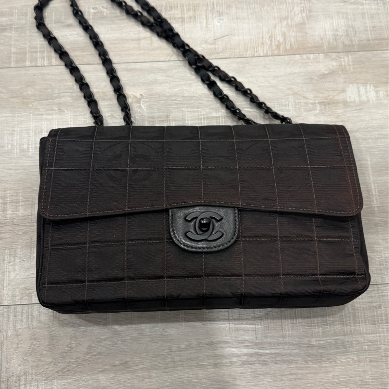 Chanel Travel Line So Black 布面CF25-0