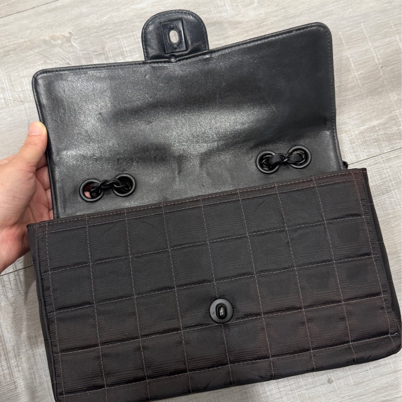 Chanel Travel Line So Black 布面CF25-2